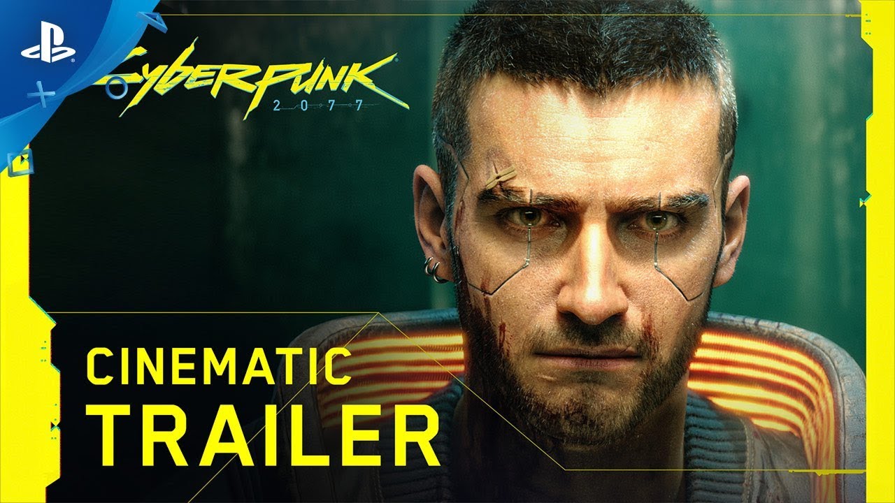 Cyberpunk 2077 E3 2019 Cinematic Trailer PS4